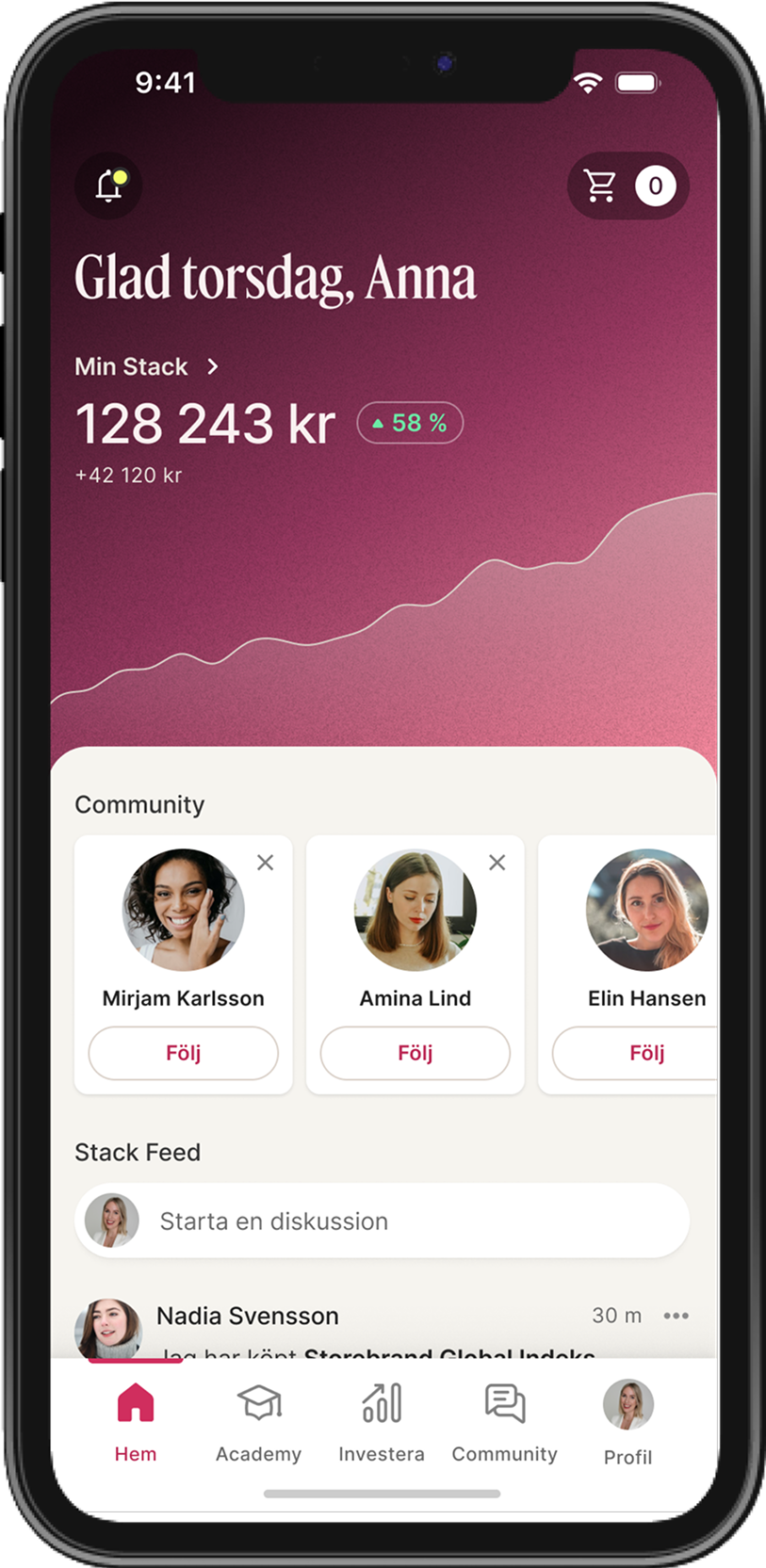 Stack by.me app